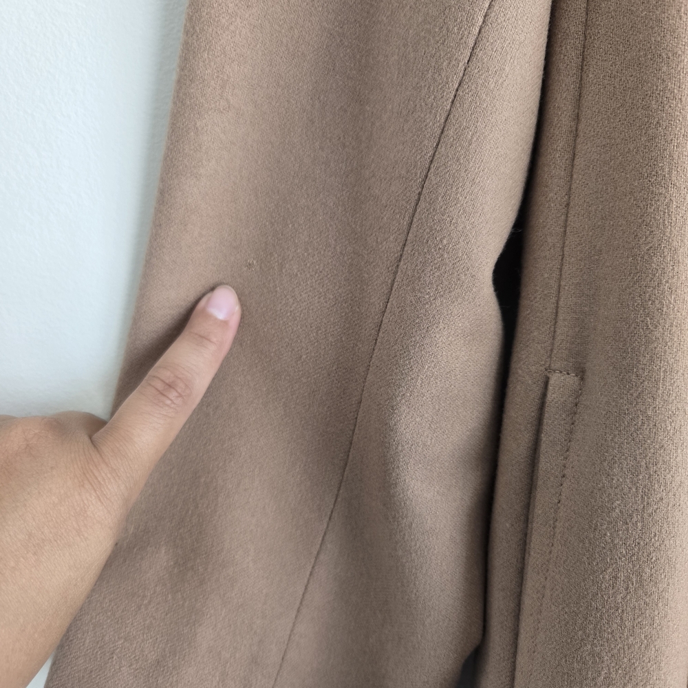 Vintage Pendelton Long Overcoat 100% Wool. (R12) - Picture 6 of 16
